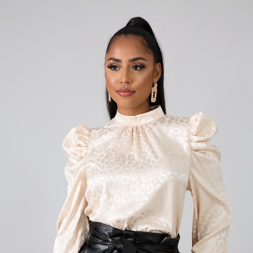 Satin Creativity Blouse